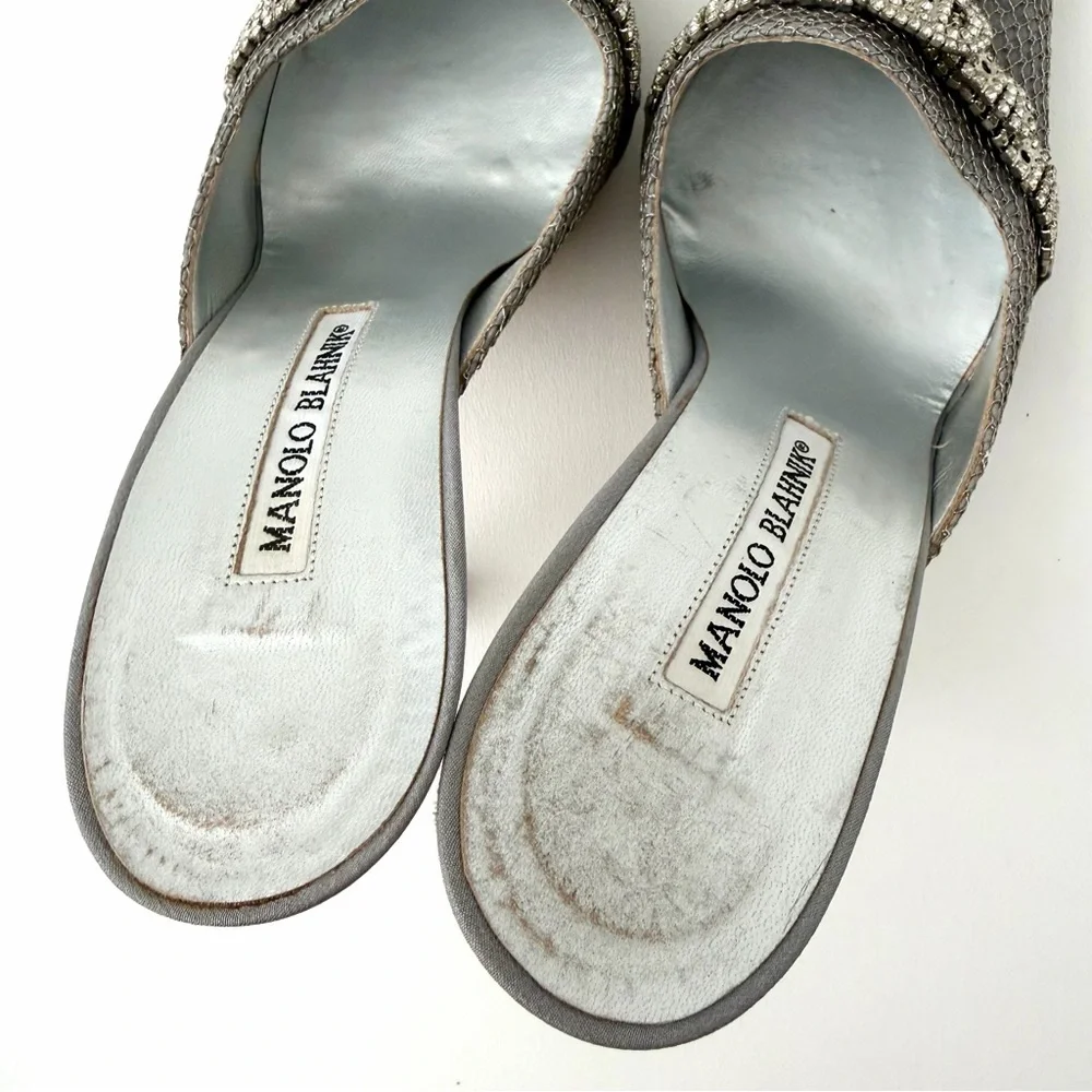 Manolo Blahnik good preowned